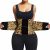 FeelinGirl Waist Trainer Belt Waist Cincher Trimmer Ab Belt Velcro Body Shaper with Triple Wrap Women & Men