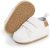 Baby Boys Girls Shoes Non-Slip Rubber Sole High-Top PU Leather Sneakers Infant First Walking Shoes Toddler Crib Shoes Newborn Loafers Flats