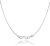 Jewlpire Solid 18K Gold Over 925 Sterling Silver Chain Necklace for Women Girls, 0.8mm Box Chain Lobster Claw Clasp-Super Thin & Strong Necklace Chain 16/18/20/22/24 Inch