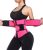 ANGOOL Neopren Waist Trainer For Women,Workout Plus Size Trimmer Belt Sauna Sweat Corset Cincher With Zipper