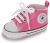 Meckior Baby Girls Boys Canvas Sneakers Soft Sole High-Top Ankle Infant First Walkers Crib Shoes