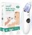 GROWNSY Nasal Aspirator for Baby | Baby Nose Sucker | Electric Nose Suction for Toddler, Ergonomic Booger Sucker with 3 Silicone Tips, Pause & Music & Light Soothing Function