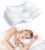 Osteo Cervical Pillow for Neck Pain Relief, Hollow Design Odorless Memory Foam Pillows with Cooling Case, Adjustable Orthopedic Bed Pillow for Sleeping, Contour Support for Side Back Sleepers