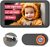 Car Camera for Baby, 5.2” 1080P Screen Baby Car Camera with Full-Color Night Vision, 360°Rotating Adjustable Car Baby Camera, Full Crystal Clear View for Back Seat Rear Facing (BM2)