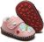 HsdsBebe Baby Boys Girls Pu Leather Hard Bottom Walking Sneakers Toddler Rubber Sole First Walkers Infant Cartoon Slippers Crib Shoes