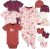 Gerber Baby Boys and Girls 12 Piece Layette Gift Set