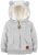 Simple Joys by Carter’s Baby Hooded Sweater Jacket with Sherpa Lining